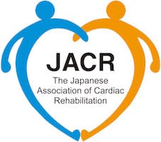 日本心臓リハビリテーション学会のロゴ画像
