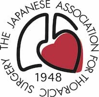 日本胸部外科学会のロゴ画像